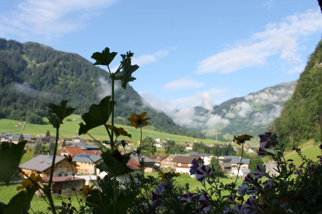 Ruef Wohlfuehl-Apartments Au (Vorarlberg) 外观 照片