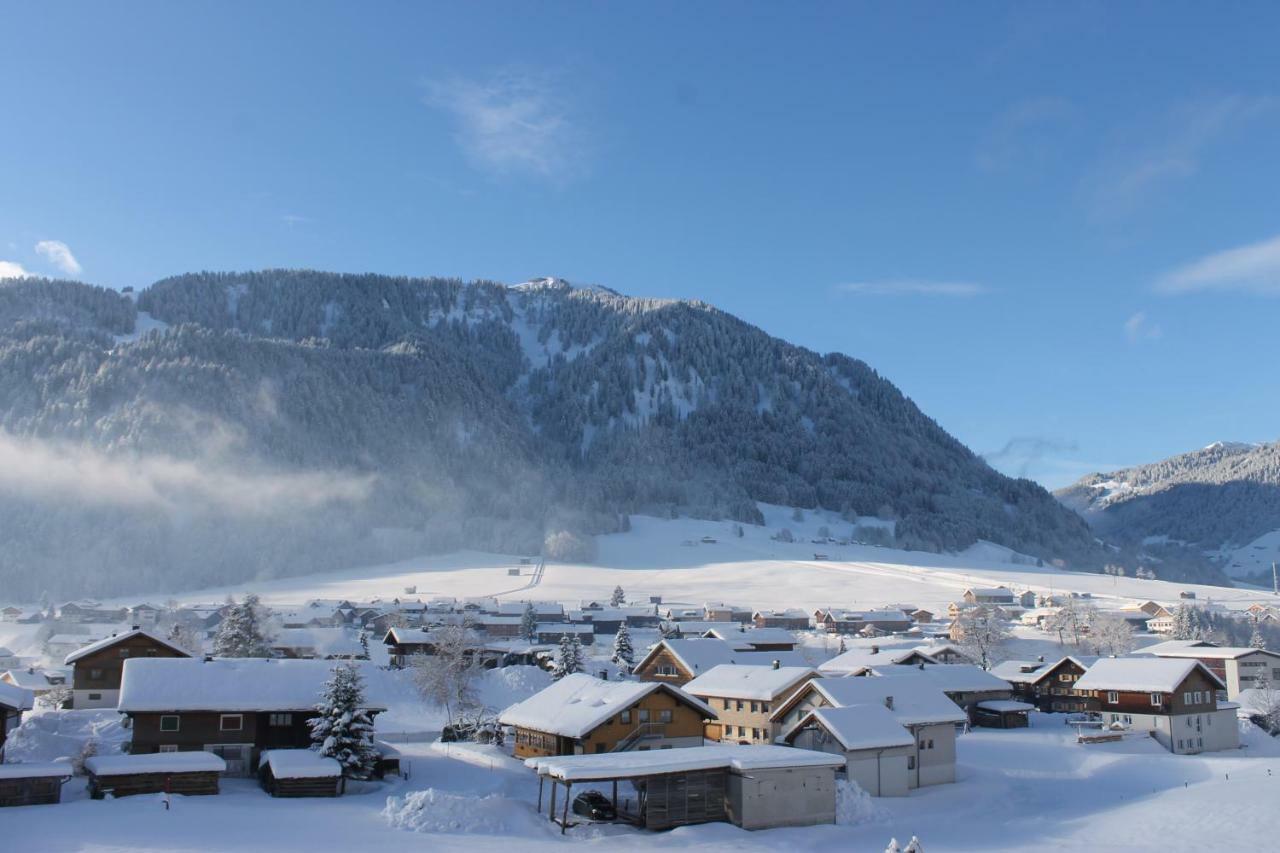 Ruef Wohlfuehl-Apartments Au (Vorarlberg) 外观 照片