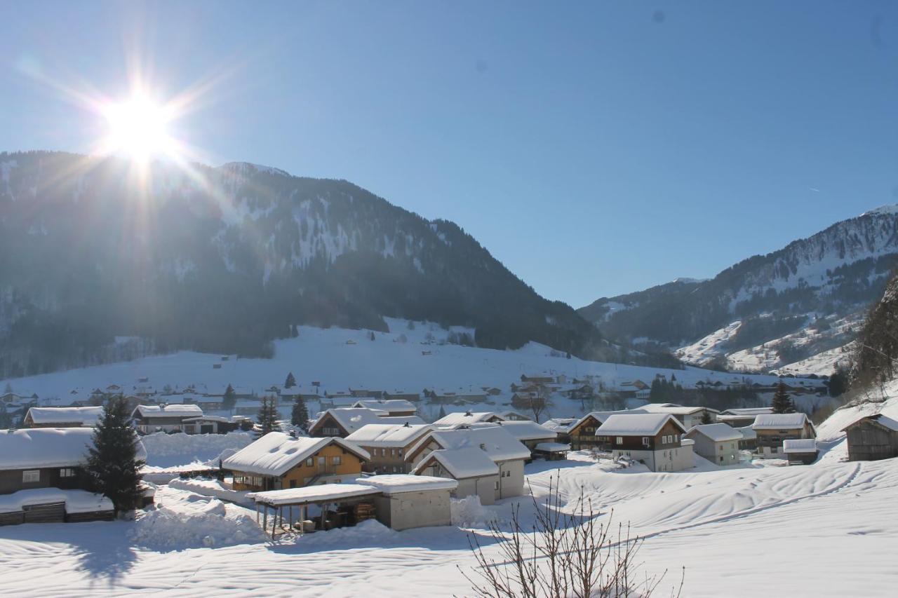 Ruef Wohlfuehl-Apartments Au (Vorarlberg) 外观 照片
