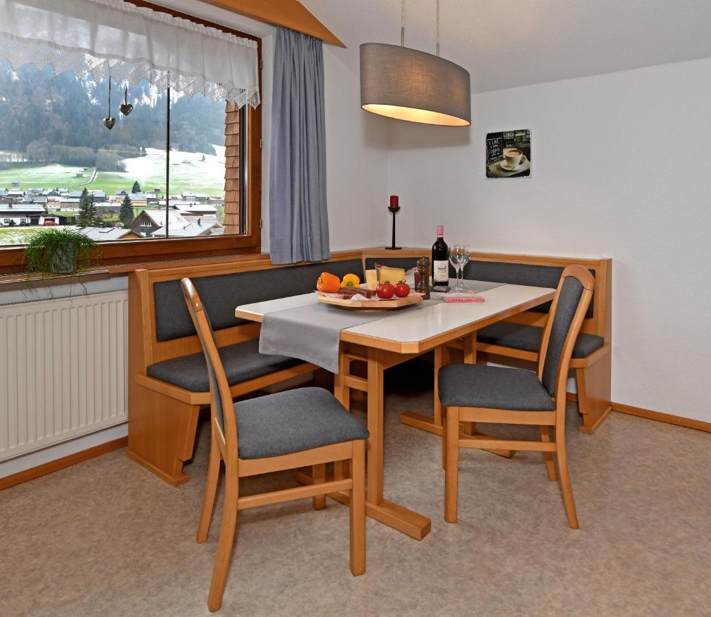 Ruef Wohlfuehl-Apartments Au (Vorarlberg) 外观 照片